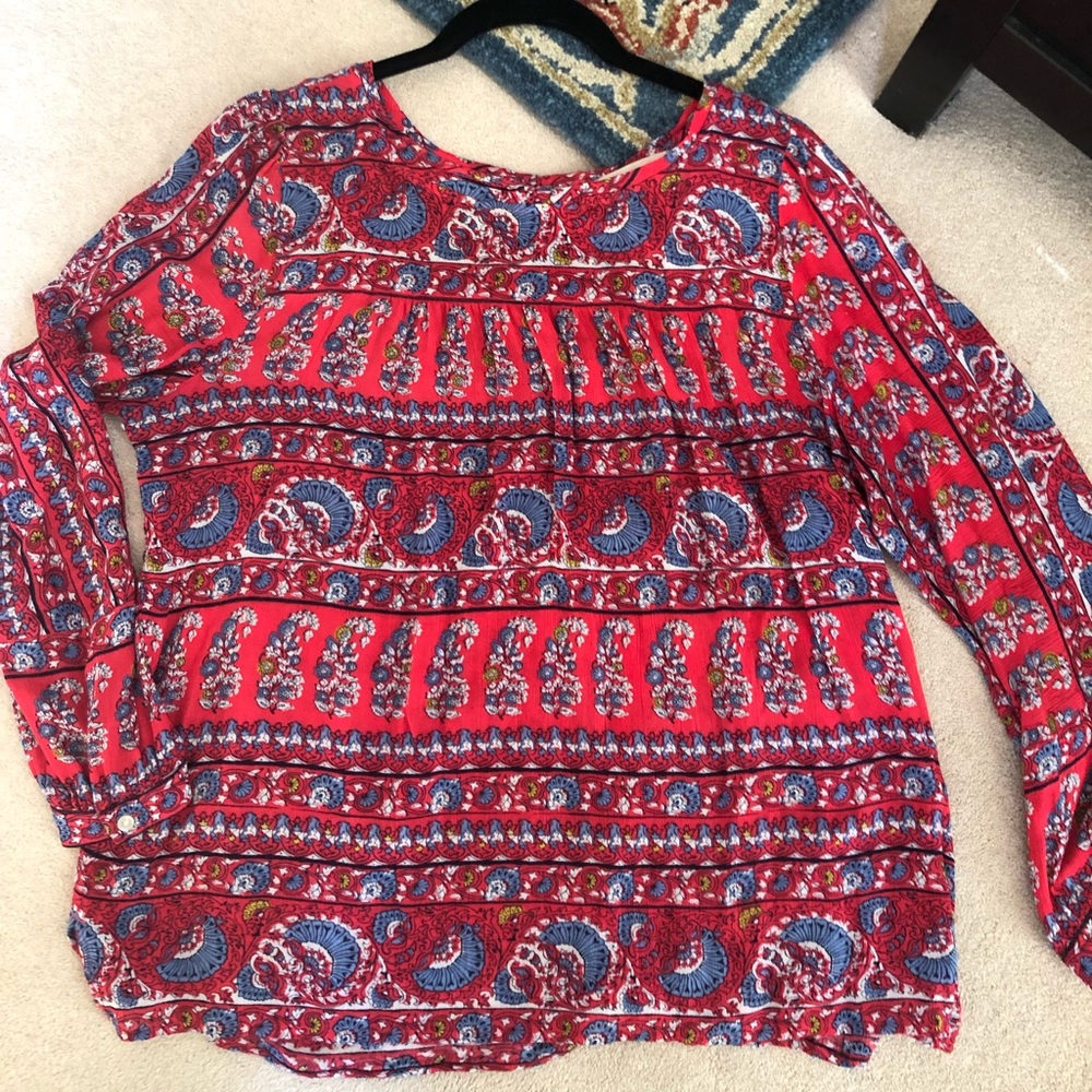 Loft - Boho Blouse